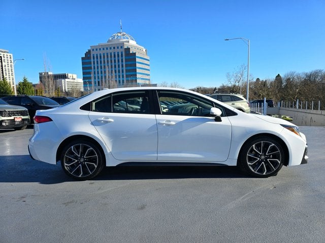 2022 Toyota Corolla SE