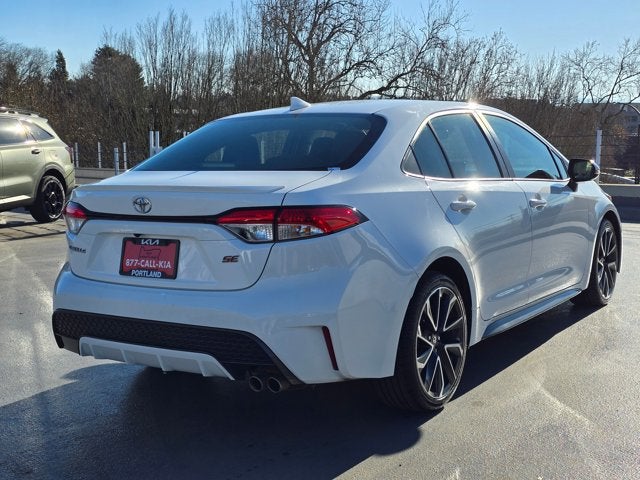 2022 Toyota Corolla SE