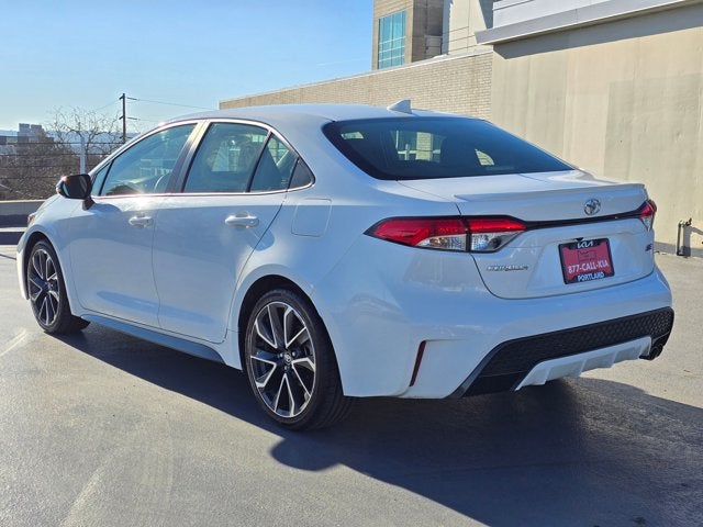 2022 Toyota Corolla SE