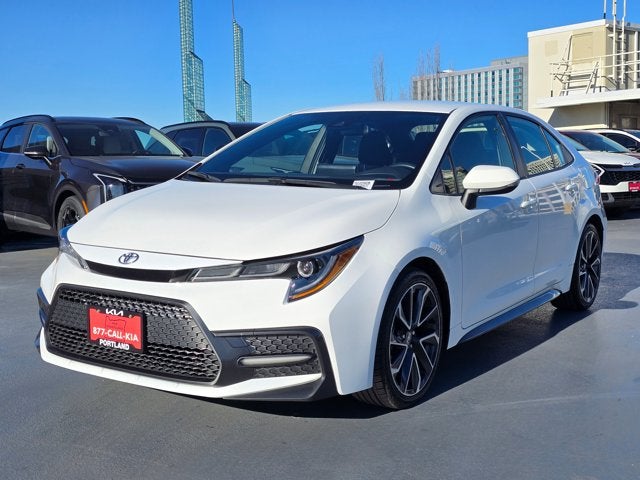 2022 Toyota Corolla SE
