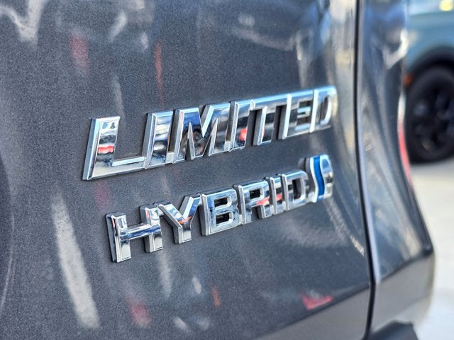 2019 Toyota RAV4 Hybrid Limited