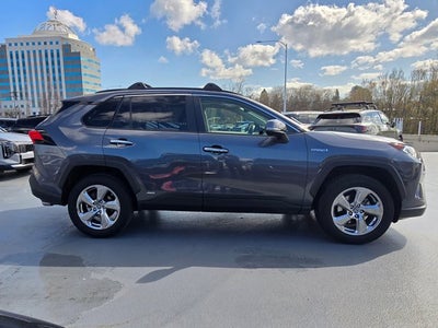 2019 Toyota RAV4 Hybrid Limited