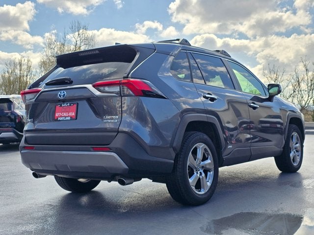 2019 Toyota RAV4 Hybrid Limited