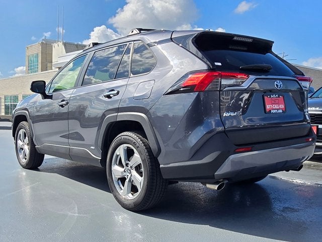 2019 Toyota RAV4 Hybrid Limited