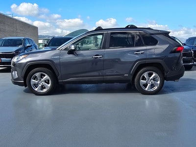 2019 Toyota RAV4 Hybrid Limited