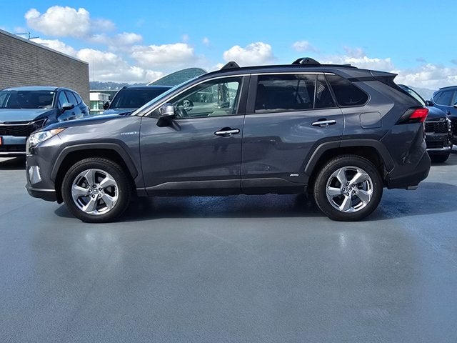 2019 Toyota RAV4 Hybrid Limited