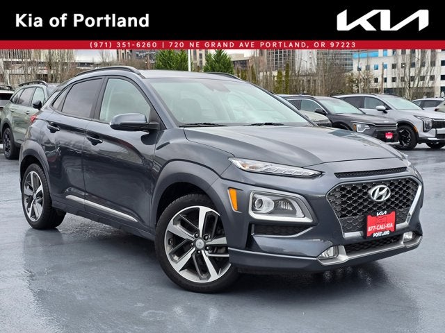 2021 Hyundai Kona Limited