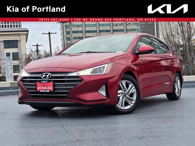 2020 Hyundai Elantra SEL