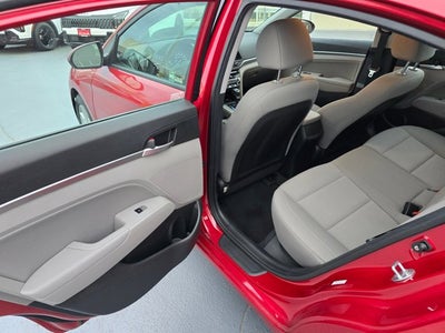 2020 Hyundai Elantra SEL