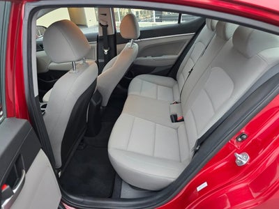2020 Hyundai Elantra SEL