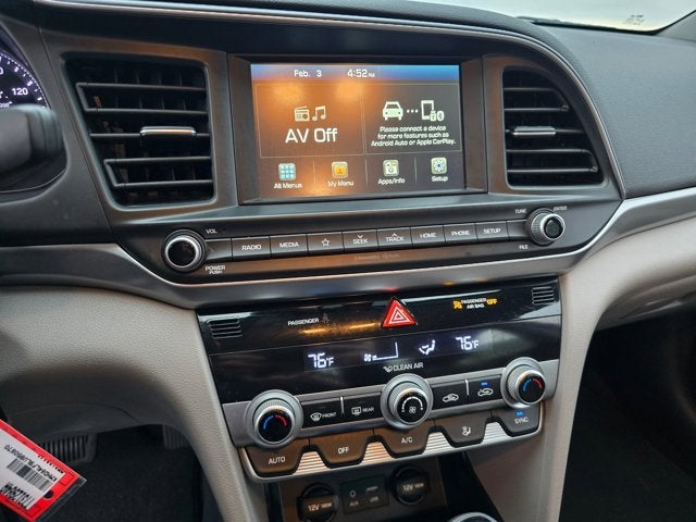 2020 Hyundai Elantra SEL