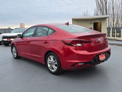 2020 Hyundai Elantra SEL