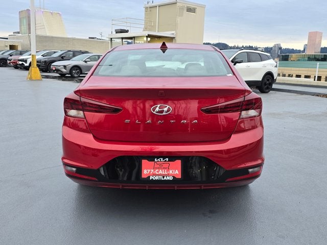 2020 Hyundai Elantra SEL