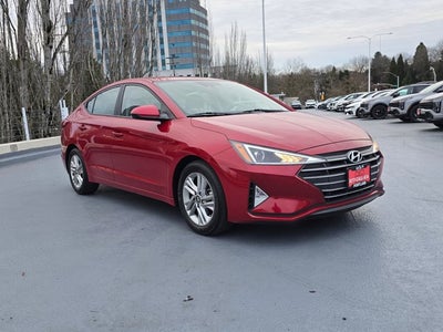 2020 Hyundai Elantra SEL