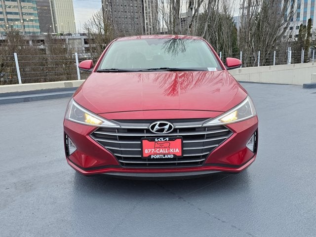 2020 Hyundai Elantra SEL