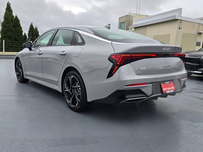 2025 Kia K5 GT-Line