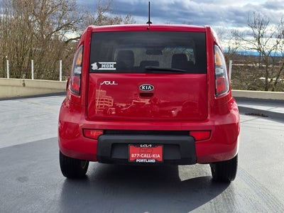2010 Kia Soul +