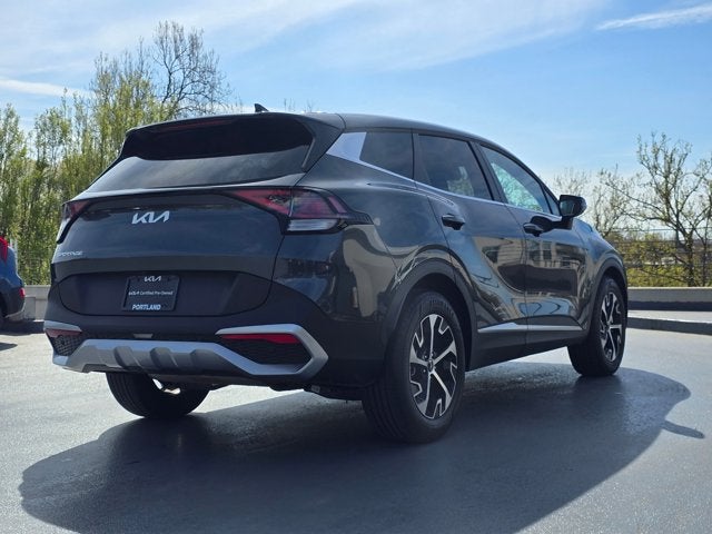2025 Kia Sportage EX