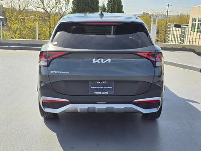 2025 Kia Sportage EX