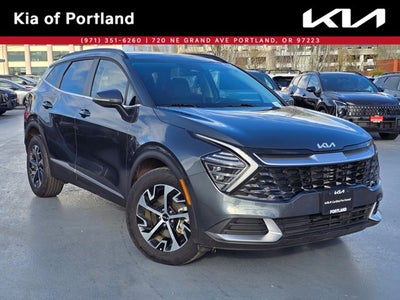 2024 Kia Sportage Hybrid EX