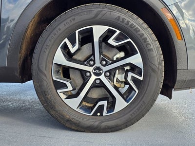 2024 Kia Sportage Hybrid EX