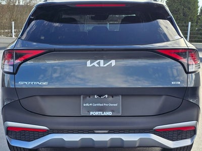 2024 Kia Sportage Hybrid EX