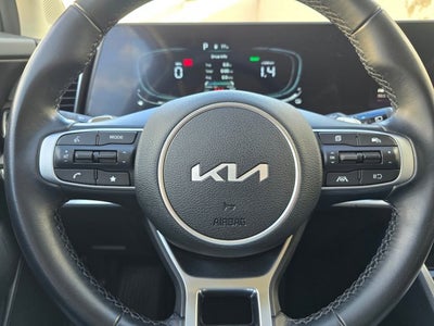 2024 Kia Sportage Hybrid EX