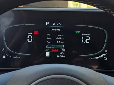 2024 Kia Sportage Hybrid EX