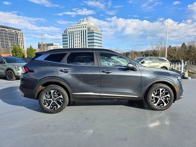 2024 Kia Sportage Hybrid EX