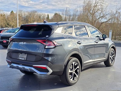 2024 Kia Sportage Hybrid EX