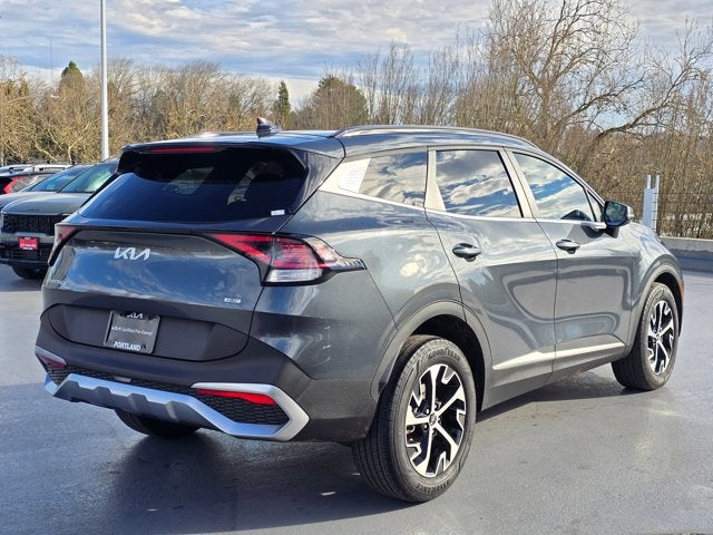 2024 Kia Sportage Hybrid EX