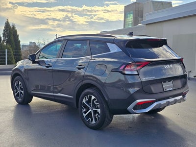 2024 Kia Sportage Hybrid EX