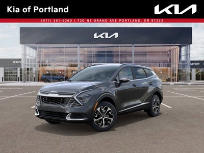2025 Kia Sportage Hybrid EX