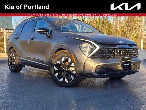 2023 Kia Sportage Plug-In Hybrid X-Line