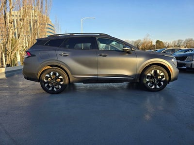 2023 Kia Sportage Plug-In Hybrid X-Line