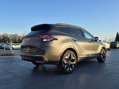 2023 Kia Sportage Plug-In Hybrid X-Line