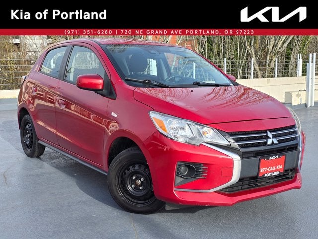 2021 Mitsubishi Mirage ES