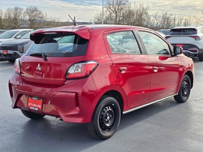 2021 Mitsubishi Mirage ES