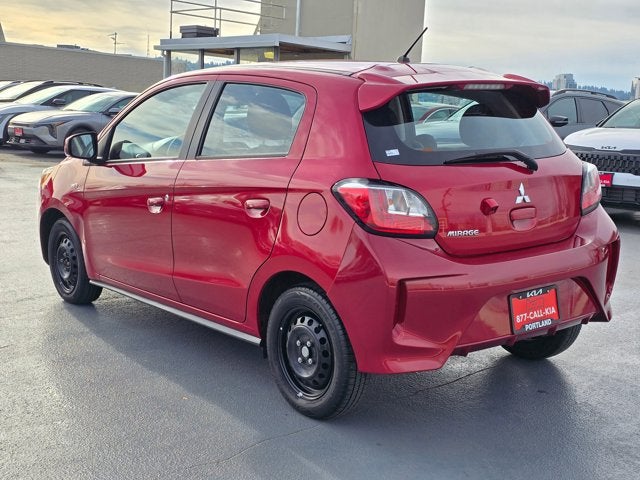 2021 Mitsubishi Mirage ES