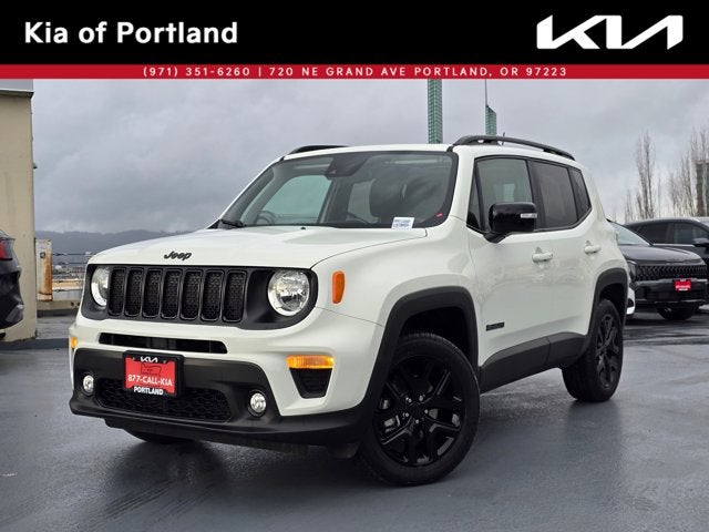 2023 Jeep Renegade Altitude