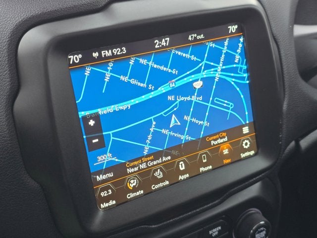 2023 Jeep Renegade Altitude