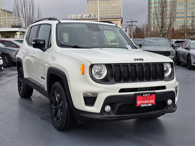 2023 Jeep Renegade Altitude