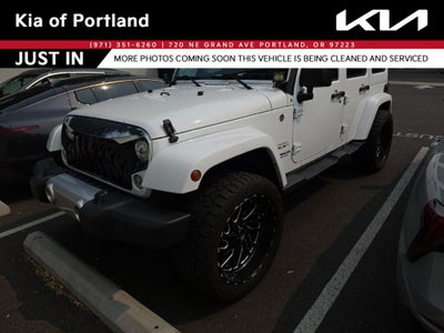 2017 Jeep Wrangler Unlimited Sahara