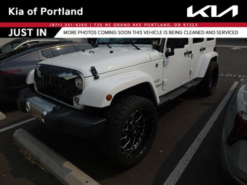 2017 Jeep Wrangler Unlimited Sahara