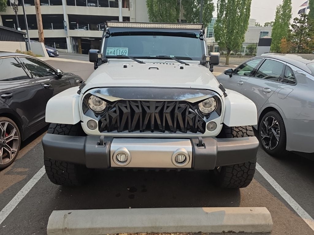 2017 Jeep Wrangler Unlimited Sahara