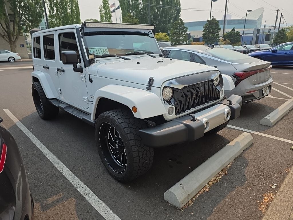 2017 Jeep Wrangler Unlimited Sahara