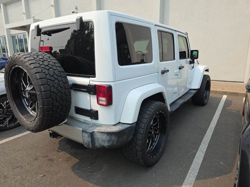 2017 Jeep Wrangler Unlimited Sahara