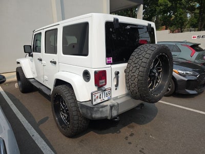 2017 Jeep Wrangler Unlimited Sahara