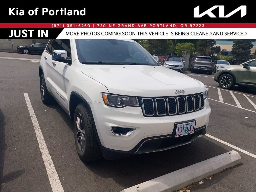 2018 Jeep Grand Cherokee Limited 4WD's photo