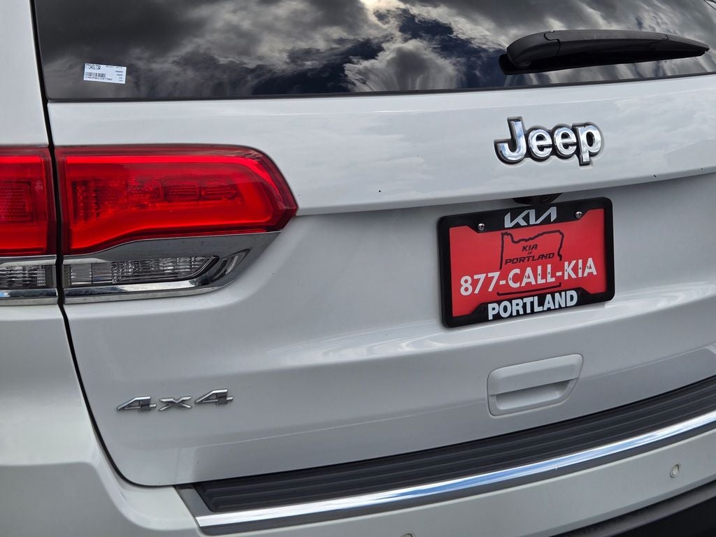 2018 Jeep Grand Cherokee Limited